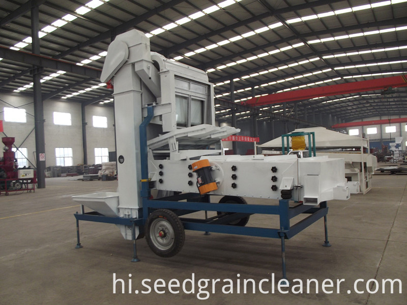 कोको प्रसंस्करण मशीन cocoa processing machine
